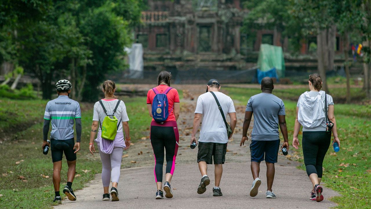 Cycling Angkor Wat Sunrise & Ancient City Discovery
